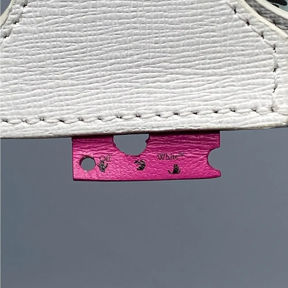 OFF-WHITE Swiss Leather Phone Case